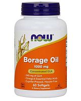 Borage Oil 1000 мг 60 капс (NOW)
