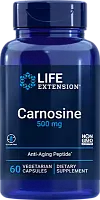 Carnosine (Карнозин) 500 мг 60 капсул (Life Extension)