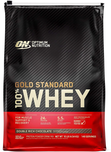 100% Whey Gold standard  4540 гр - 10lb (Optimum nutrition)