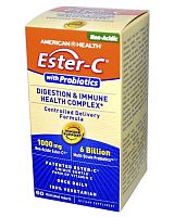 Ester-C with Probiotics 1000 мг 60 табл (American Health)