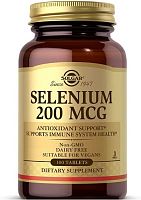 Selenium (Селен) 200 мкг 100 табл (Solgar)