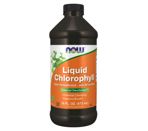 Liquid Chlorophyll (Хлорофил) без вкуса 473 мл (NOW)