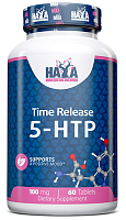 5-HTP Time Release (5-гидрокситриптофан медленного высвобождения) 100мг 60 табл (Haya labs)