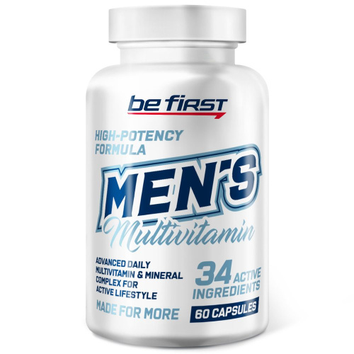 Men's multivitamin 60 капс (Be First)