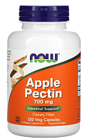 Apple Pectin (Яблочный пектин) 700 мг 120 вег капсул (NOW)