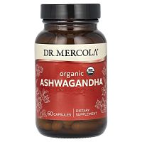 Ashwagandha (Ашваганда) 60 капсул (Dr. Mercola)