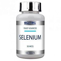 Selenium (Селен) 100 таблеток (Scitec Essentials)