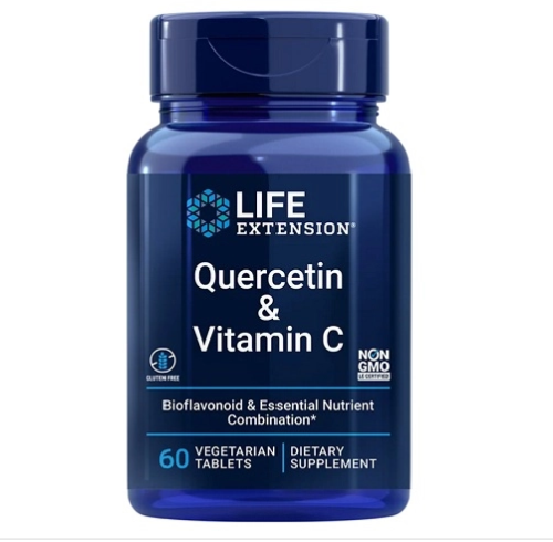 Quercetin & Vitamin C 60 таблеток (Life Extension)