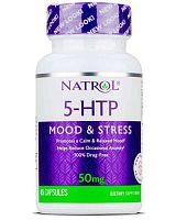 5-HTP 50 мг 45 капс (Natrol)