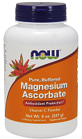 Magnesium Ascorbate Pure Buffered (Чистый буферизованный аскорбат магния) 227 грамм (NOW)