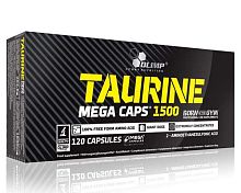 Taurine Mega Caps 120 капс (Olimp)