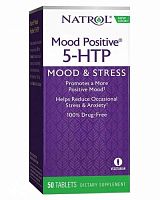 5-HTP Mood Positive 50 мг 50 табл (Natrol)
