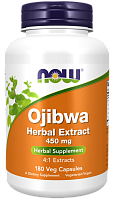 Ojibwa Herbal Extract (Растительный экстракт оджибва) 450 мг 180 вег капсул (NOW)