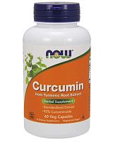 Curcumin Extract 95% 665 мг 60 капс (NOW)