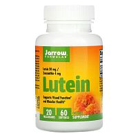 Lutein (лютеин) 20 мг 60 капсул ( Jarrow Formulas)