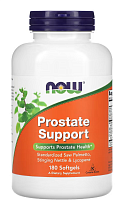 Prostate Support (Поддержка простаты) 180 гелевых капсул (NOW)