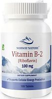 Vitamin B-2 (Riboflavin) 100 мг 100 таблеток (Norway Nature)