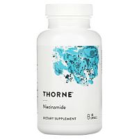 Niacinamide 500 mg Vitamin B-3 (Ниацинамид 500 мг Витамин B-3) 180 капсул (Thorne Research)