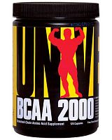 BCAA 2000 120 капс (Universal Nutrition)