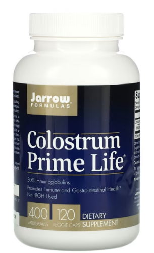 Colostrum Prime Life 400 мг 120 вег капсул (Jarrow Formulas)