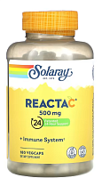 Reacta-C 500 мг 180 вег капсул (Solaray)