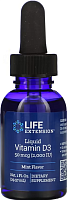 Liquid Vitamin D3 2000 ME 29,57 мл (Life Extension)