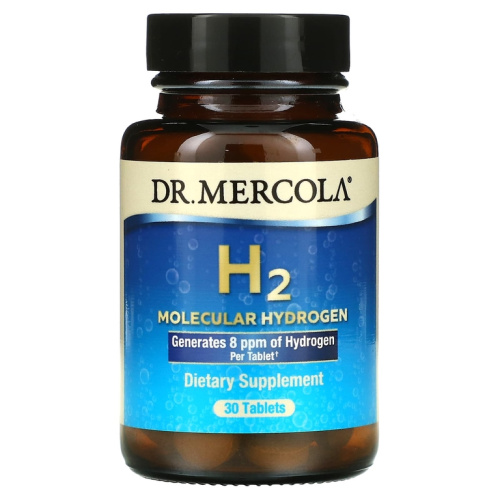 H2 Molecular Hydrogen (Молекулярный водород H2) 30 таблеток (Dr. Mercola)