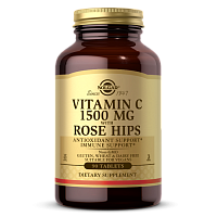 Vitamin C 1500 мг With Rose Hips (Витамин C с шиповником) 90 табл (Solgar)