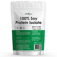 100% Soy Protein Isolate (Изолят соевого протеина) 500 гр (Atletic Food) без вкуса
