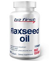 Flaxseed Oil 90 капс (Be First)