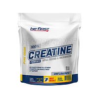 Creatine Monohydrate powder 300 гр пакет (Be First) без вкуса