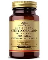 Methylcobalamin (Vitamin B12) 1000 mcg Nuggets 30 табл (Solgar)