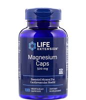 Magnesium 500 мг 100 капсул (Life Extension)