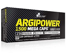 ARGI POWER Mega Caps 1500 мг 120 капс (Olimp)