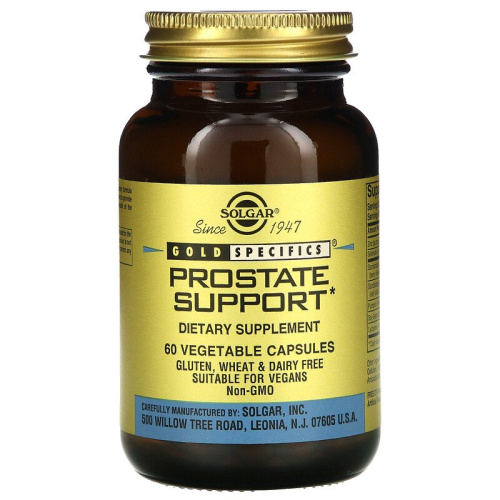 Gold Specifics Prostate Support (поддержка простаты) 60 капсул (Solgar)
