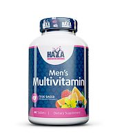 Food Based Men's Multi (Мультивитамины для мужчин) 60 таблеток (haya Labs)