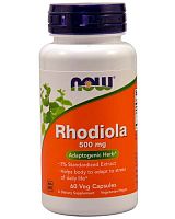 Rhodiola 500 мг 60 капс (NOW)