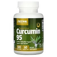 Curcumin 95 (Куркумин) 500 мг 60 капсул (Jarrow Formulas)