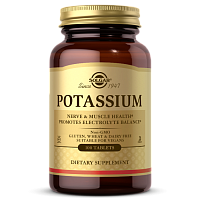 Potassium (Калий) 99 мг 100 таблеток (Solgar)