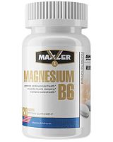 Magnesium B6 120 табл (Maxler)