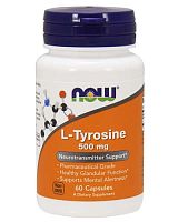 L-Tyrosine 500 мг 60 капс (NOW)