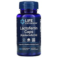 Lactoferrin Caps (Лактоферрин) 60 капсул (Life Extension)