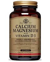 Calcium Magnesium with Vitamin D3 150 табл (Solgar)