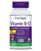 Vitamin B-12 100 табл 5000 мкг (Natrol)