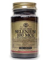Selenium 100 мкг 100 табл (Solgar)