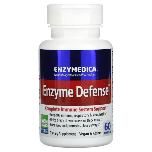 Enzyme Defense (Комплекс иммунной защиты) 60 капсул (Enzymedica)