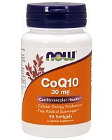 CoQ10 30 мг 90 softgels (NOW)