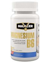 Magnesium B6 60 табл (Maxler)