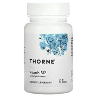 Vitamin B-12 Methylcobalamin (Метилкобаламин Витамин В-12) 1 мг 60 капсул (Thorne Research)