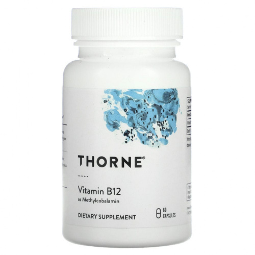 Vitamin B-12 Methylcobalamin (Метилкобаламин Витамин В-12) 1 мг 60 капсул (Thorne Research)